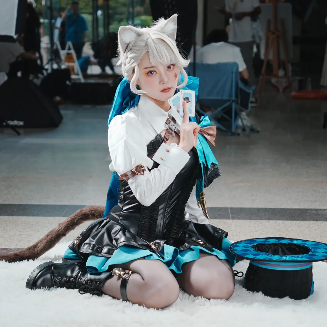 コスプレ, 原神, リネット コスプレ, フォンテーヌ, 魔法アシスタント
