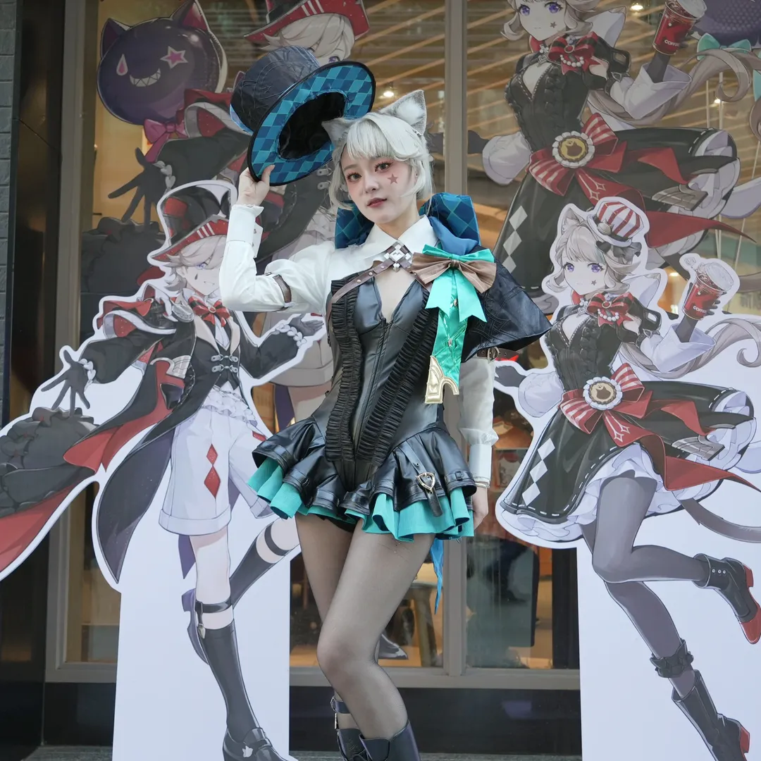 Cosplay, 原神, 琳妮特cos, 枫丹, 魔法助手 - 第10张