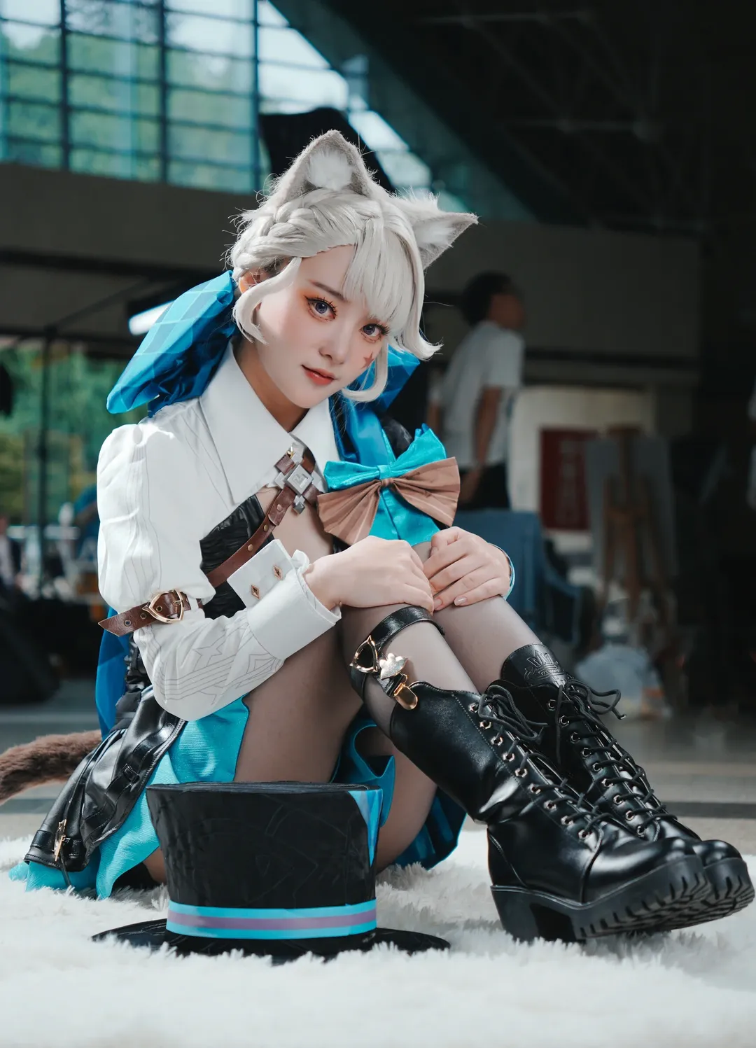 Cosplay, 原神, 琳妮特cos, 枫丹, 魔法助手 - 第2张