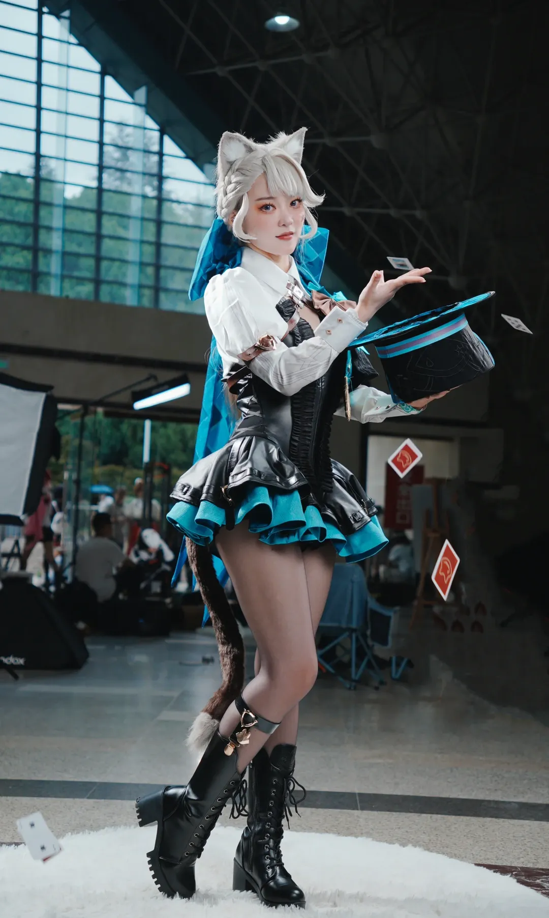 Cosplay, 原神, 琳妮特cos, 枫丹, 魔法助手 - 第3张