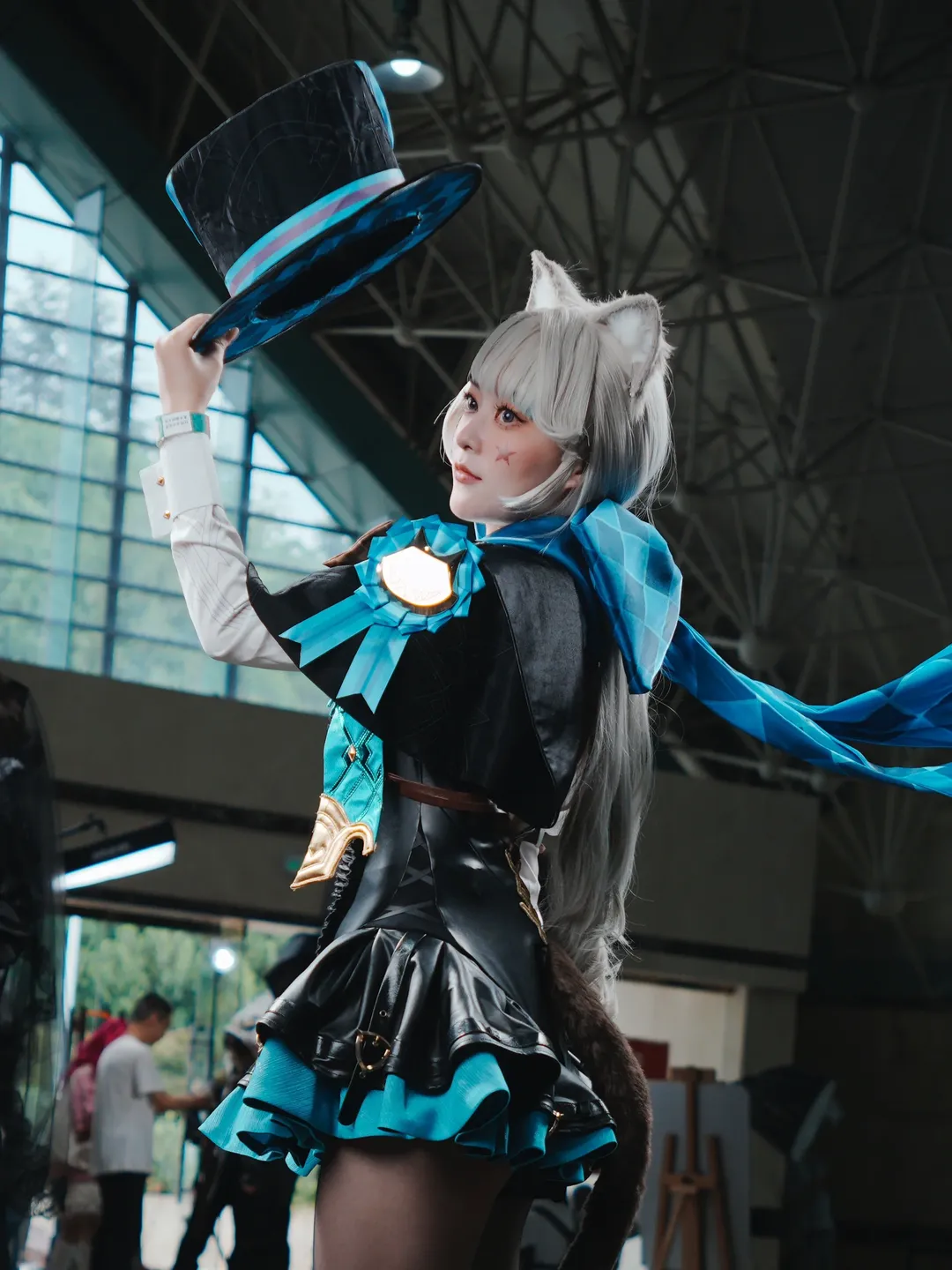 Cosplay, 原神, 琳妮特cos, 枫丹, 魔法助手 - 第4张