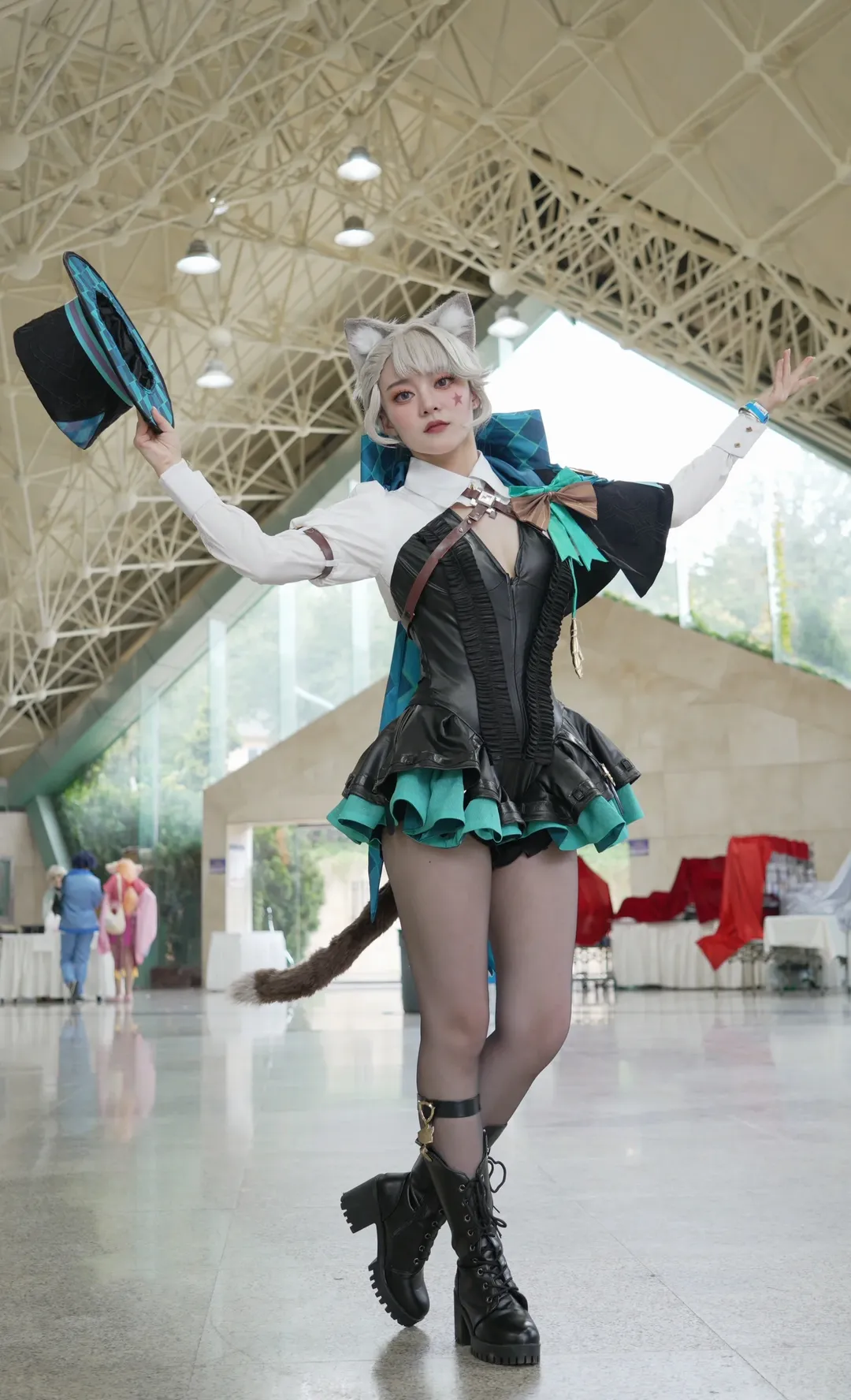 Cosplay, 原神, 琳妮特cos, 枫丹, 魔法助手 - 第5张