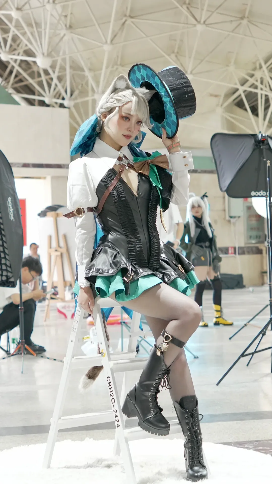 Cosplay, 原神, 琳妮特cos, 枫丹, 魔法助手 - 第6张