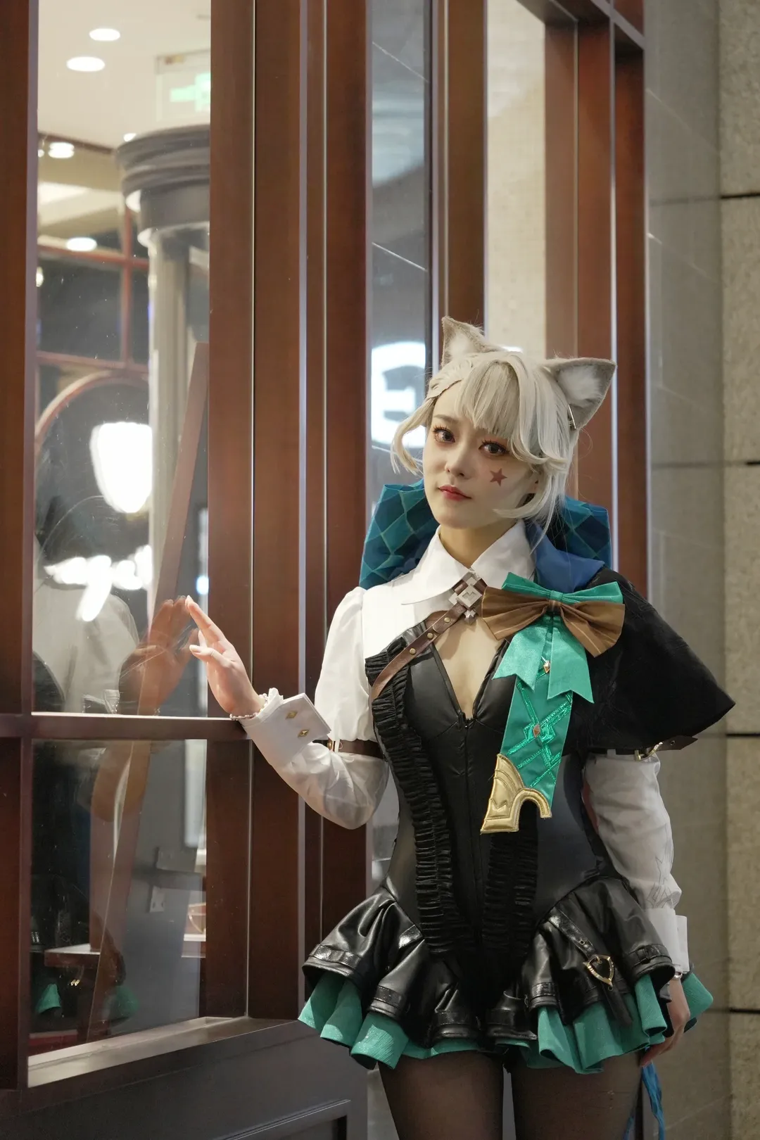 Cosplay, 原神, 琳妮特cos, 枫丹, 魔法助手 - 第9张