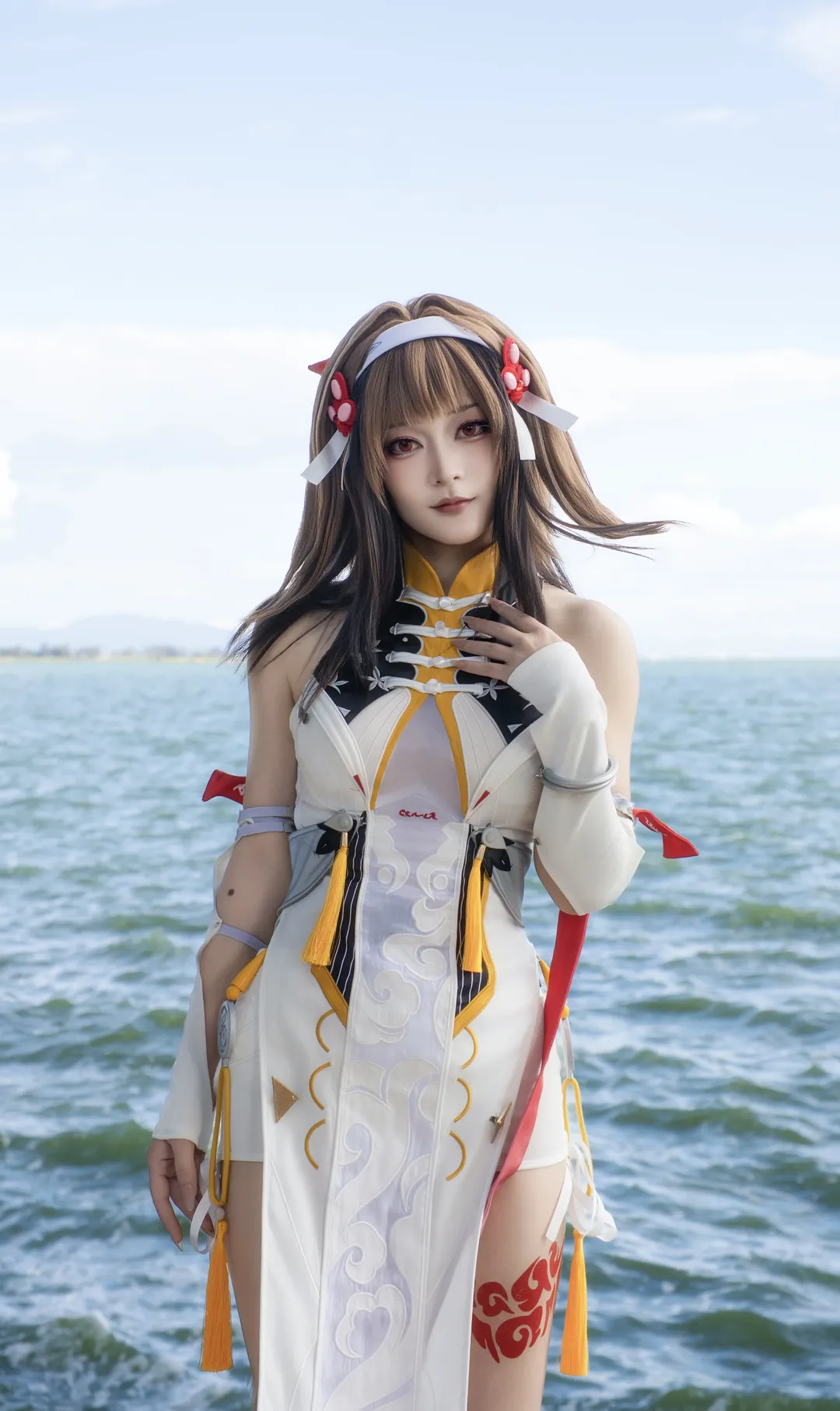 Cosplay, 叶瞬光cos, 绝区零, 云岿山, 海边拍摄 - 第2张