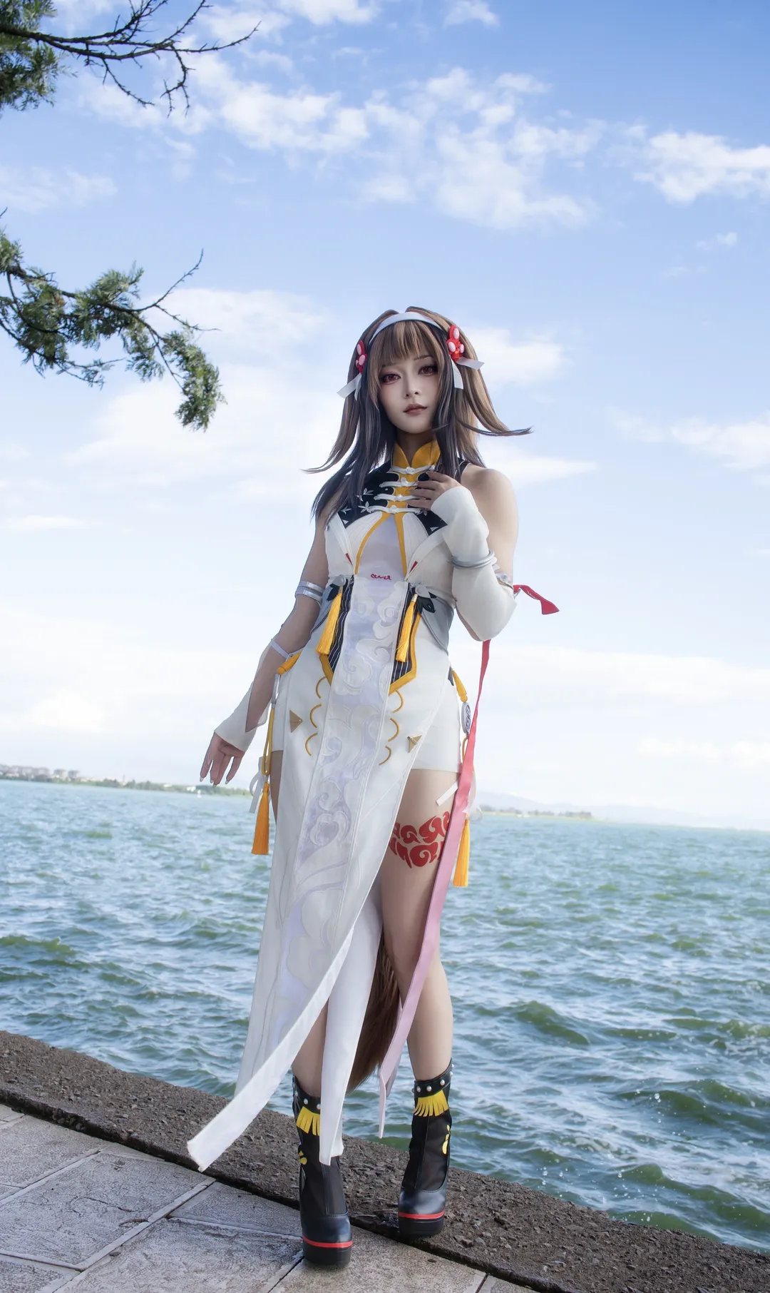 Cosplay, 叶瞬光cos, 绝区零, 云岿山, 海边拍摄 - 第3张