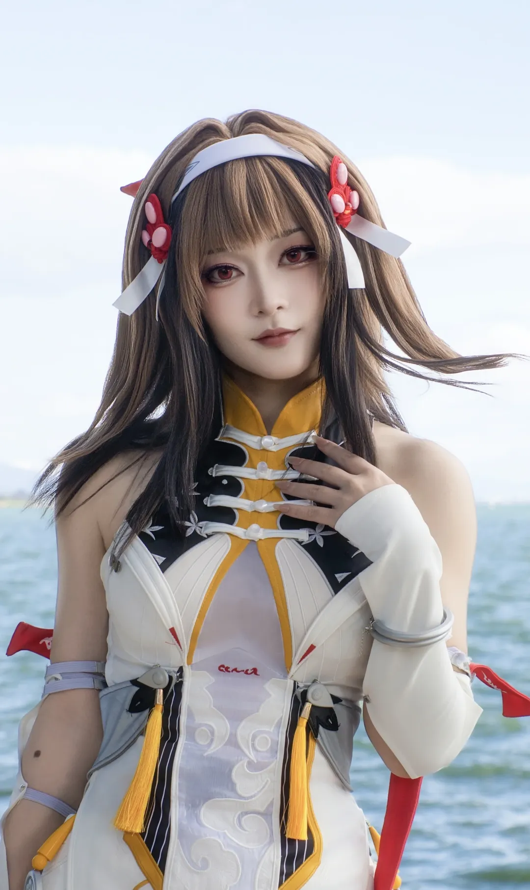 Cosplay, 叶瞬光cos, 绝区零, 云岿山, 海边拍摄 - 第4张