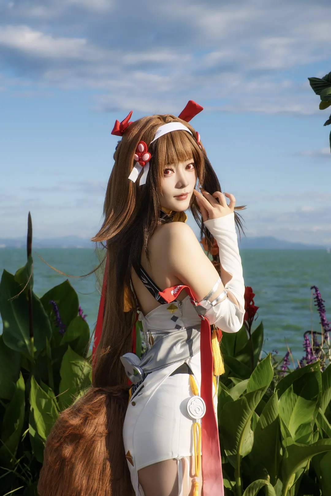 叶瞬光cos, 绝区零, 二次元, cosplay, 云岿山