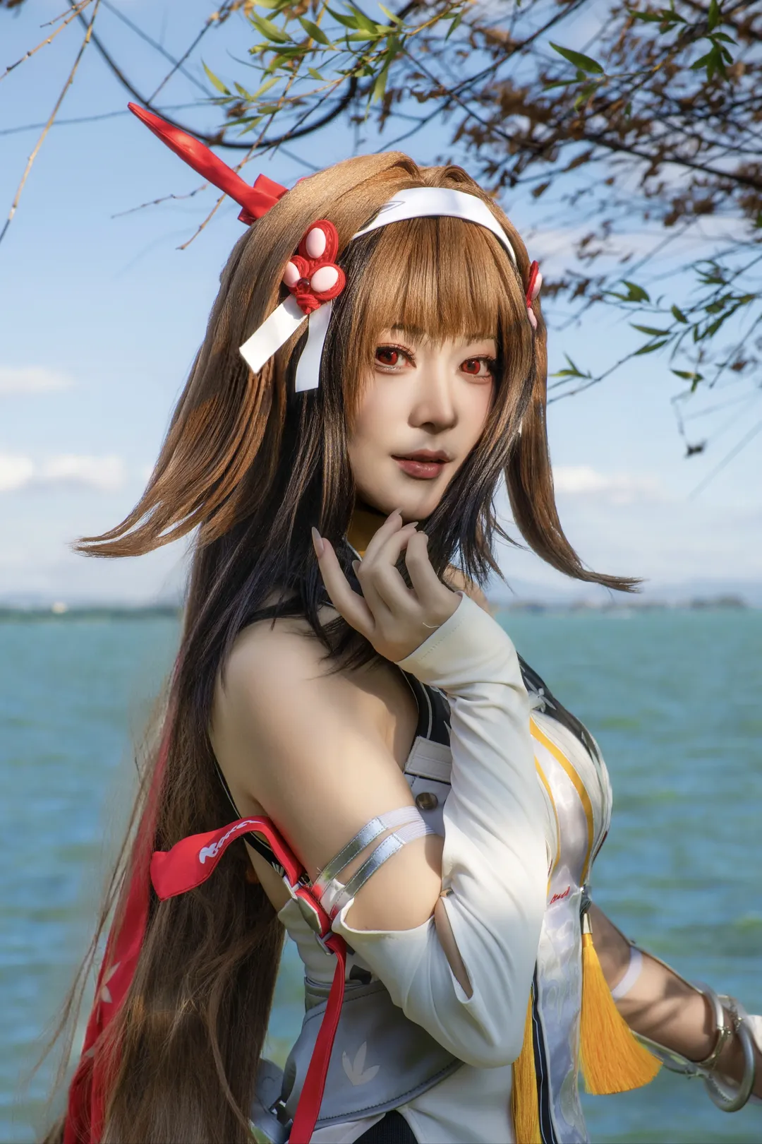 叶瞬光cos, 绝区零, 二次元, cosplay, 云岿山 - 第2张