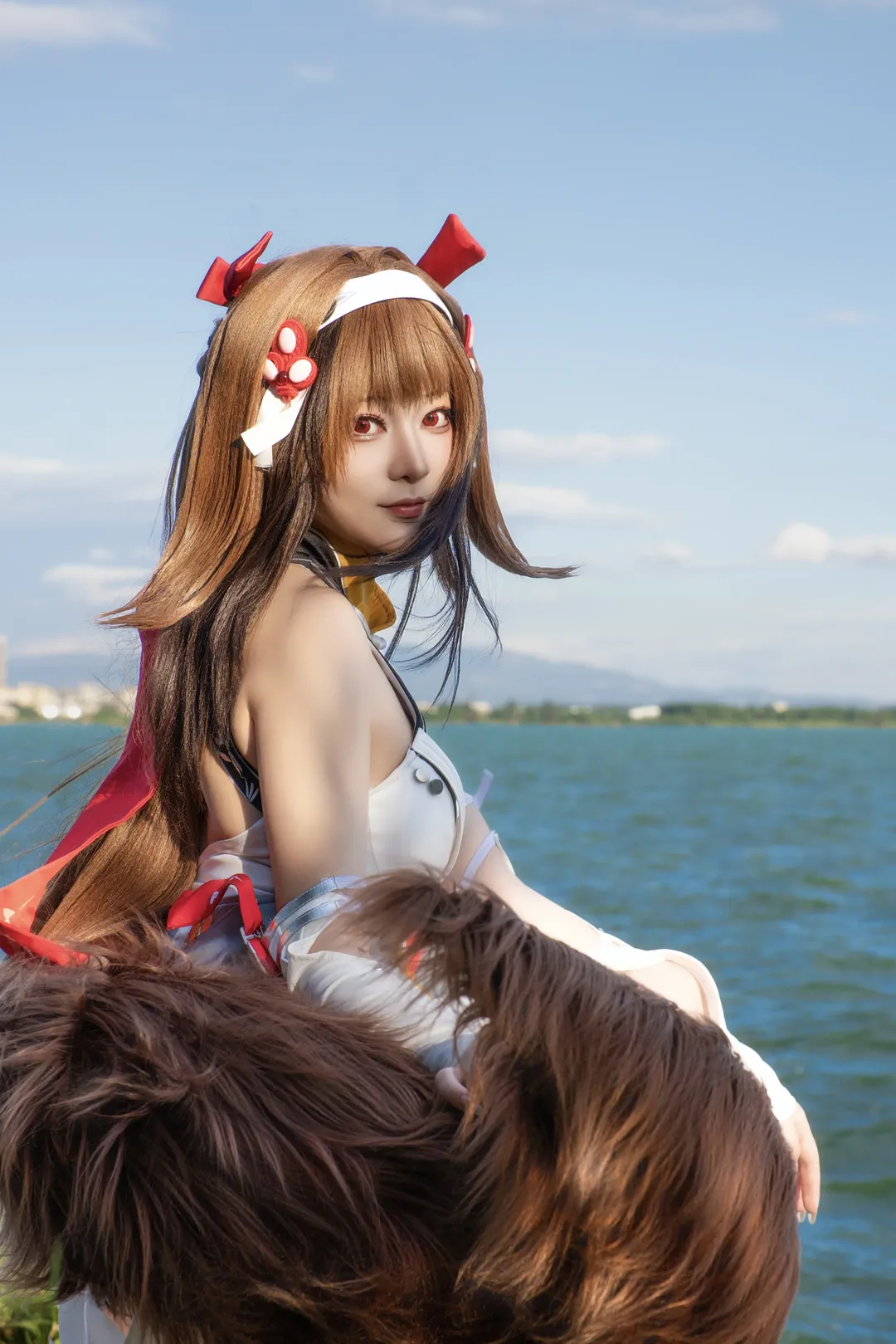 叶瞬光cos, 绝区零, 二次元, cosplay, 云岿山 - 第3张