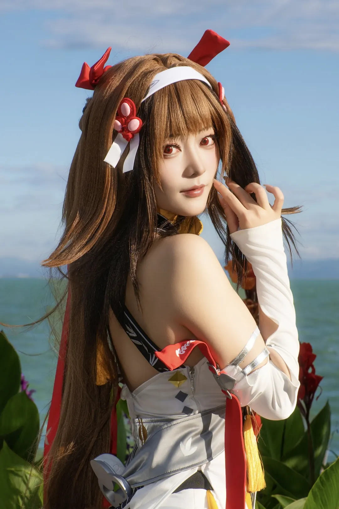 叶瞬光cos, 绝区零, 二次元, cosplay, 云岿山 - 第4张