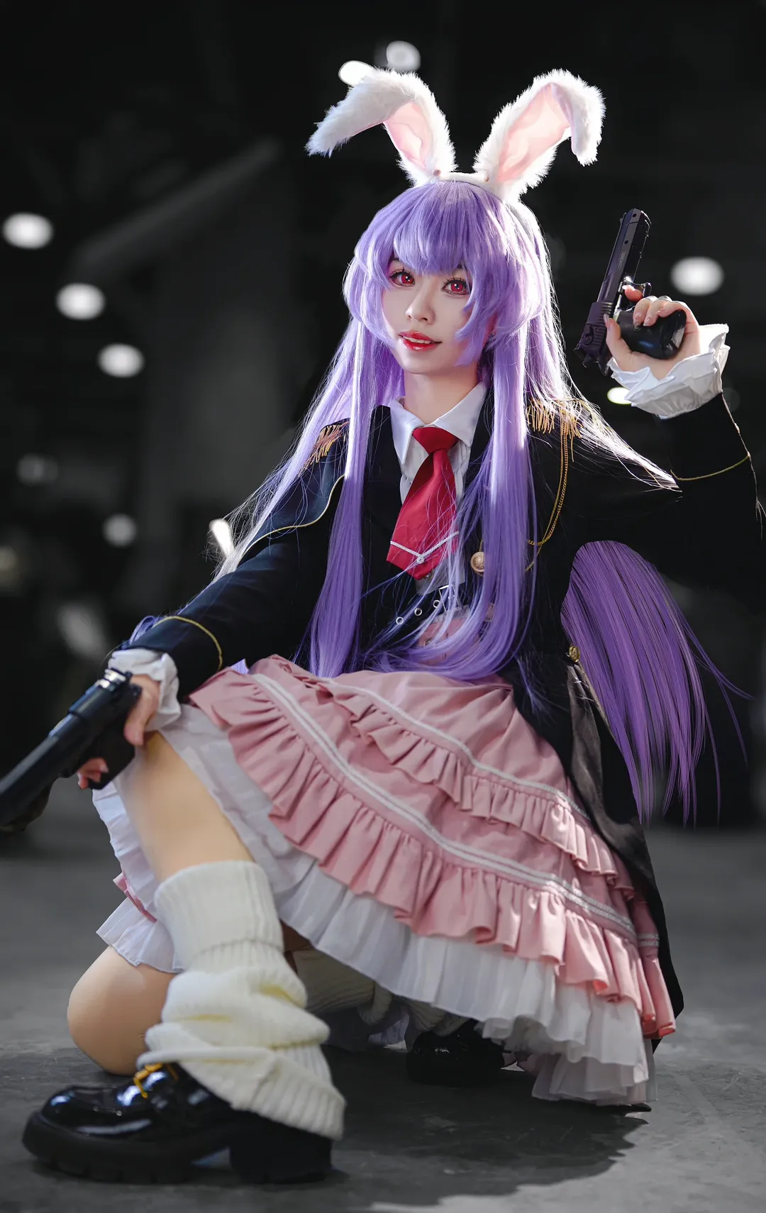 cosplay, 场照, 东方project, 兔耳, 铃仙cos - 第2张