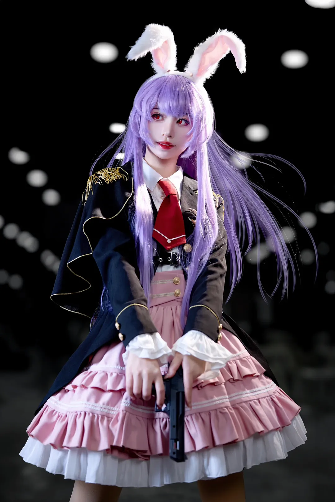 cosplay, 场照, 东方project, 兔耳, 铃仙cos - 第3张