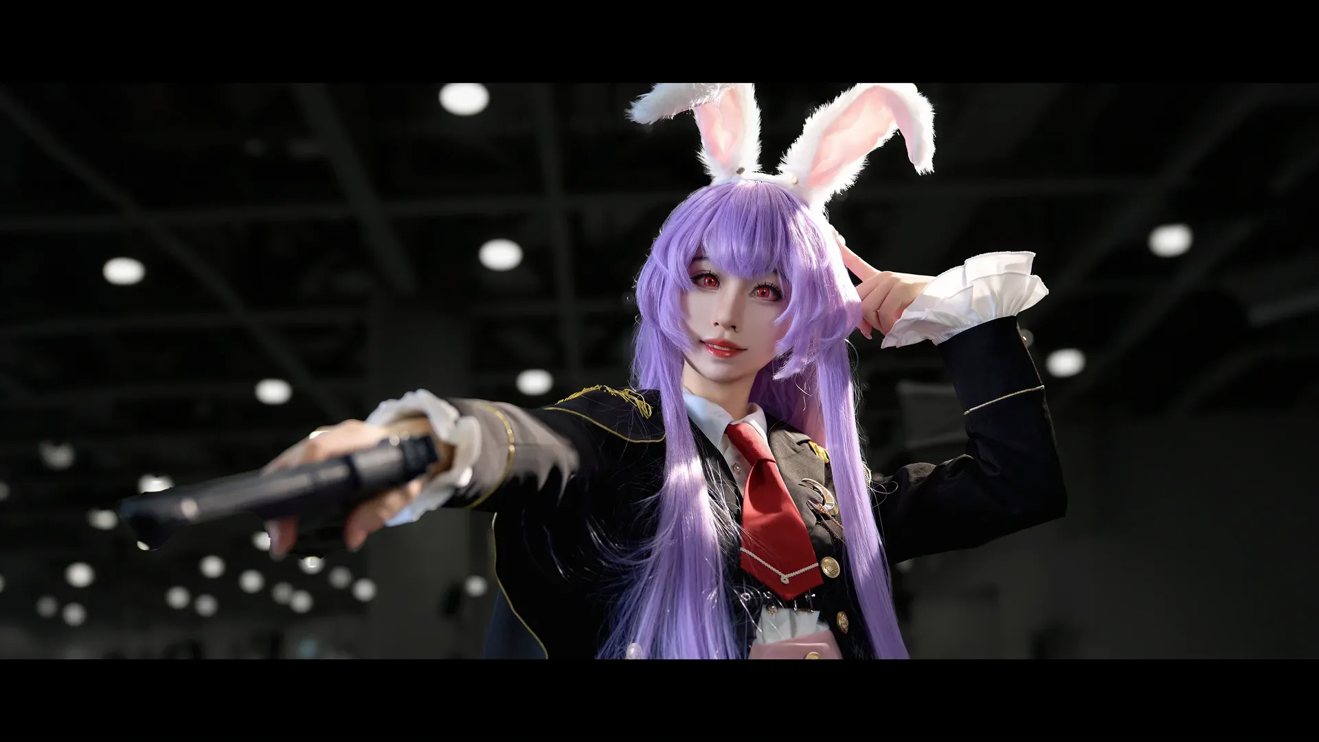 cosplay, 场照, 东方project, 兔耳, 铃仙cos - 第4张