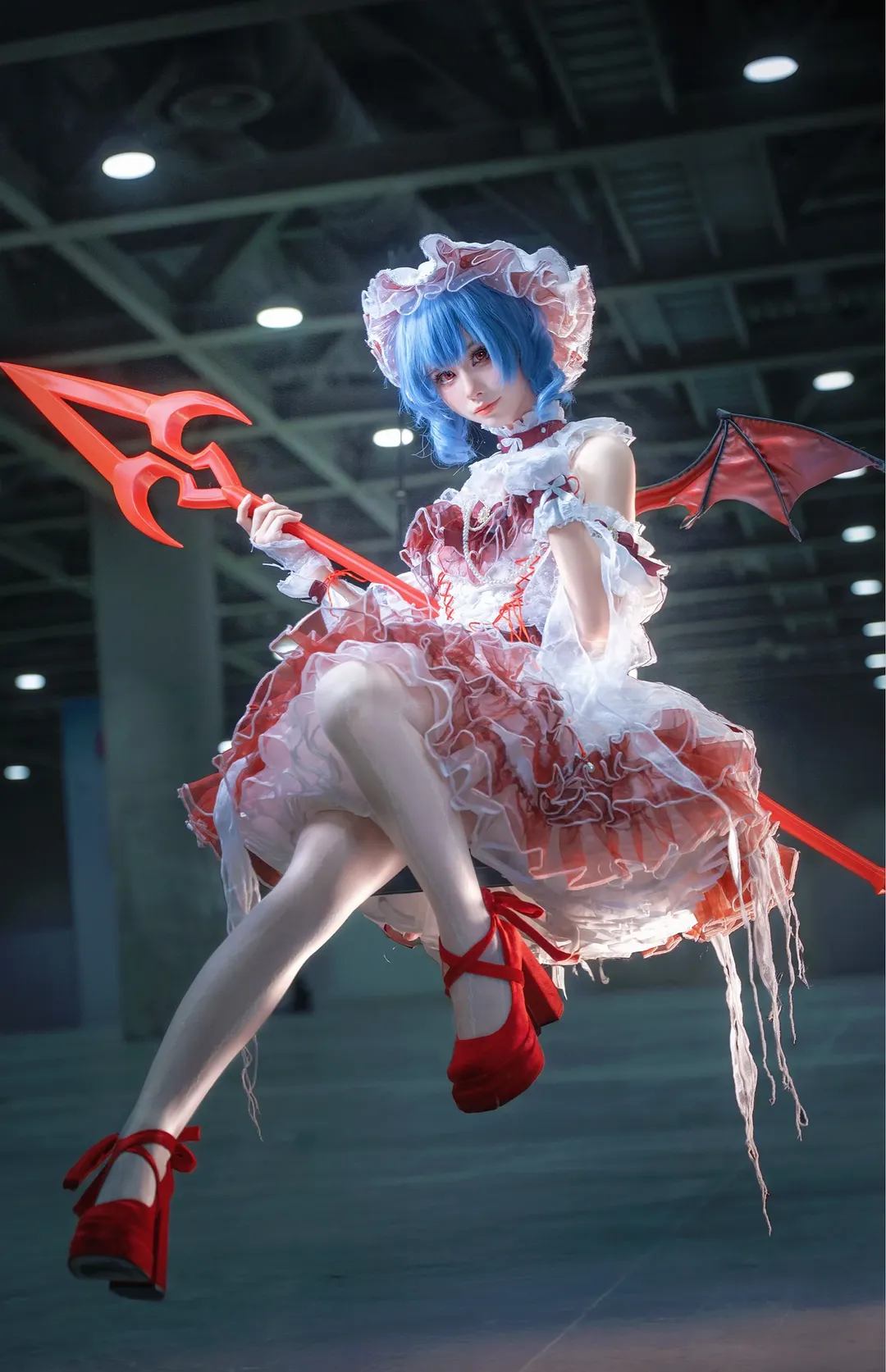 東方Project, レミリアコスプレ, ホタルACGエキスポ, ゴシック風, イベント撮影