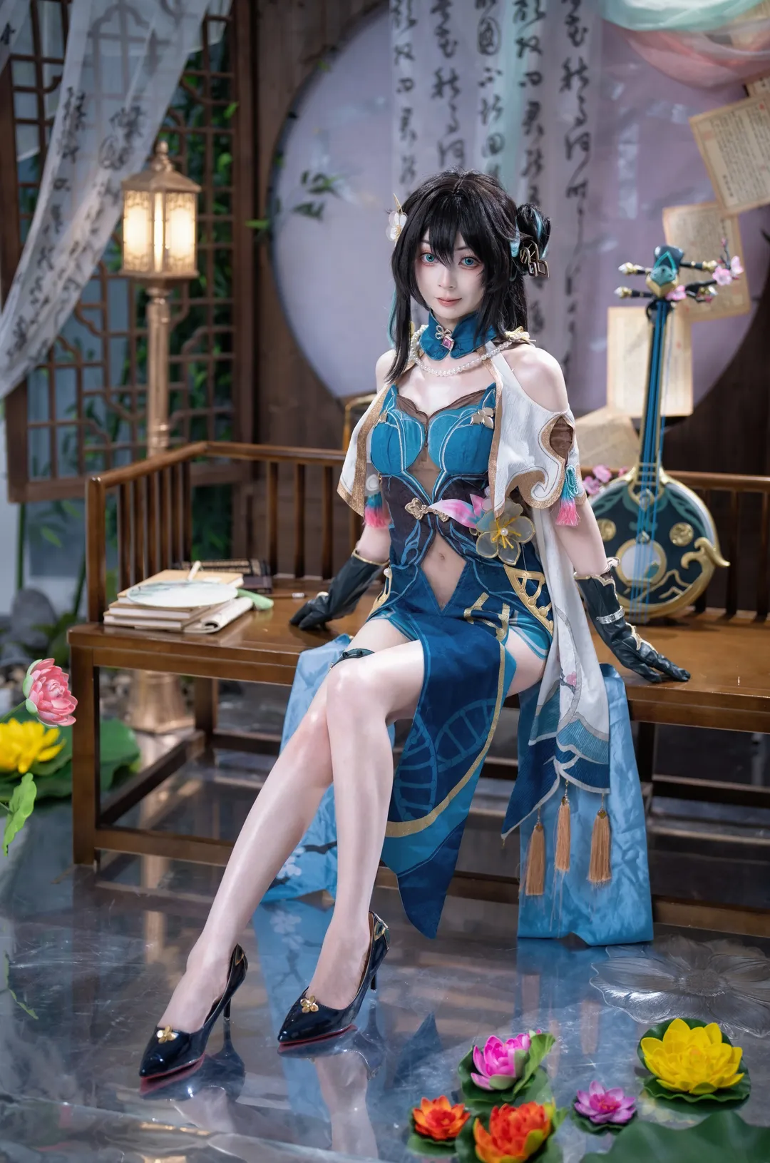 崩坏星穹铁道, cos正片, 阮梅cos, 古风cos, 中式服装