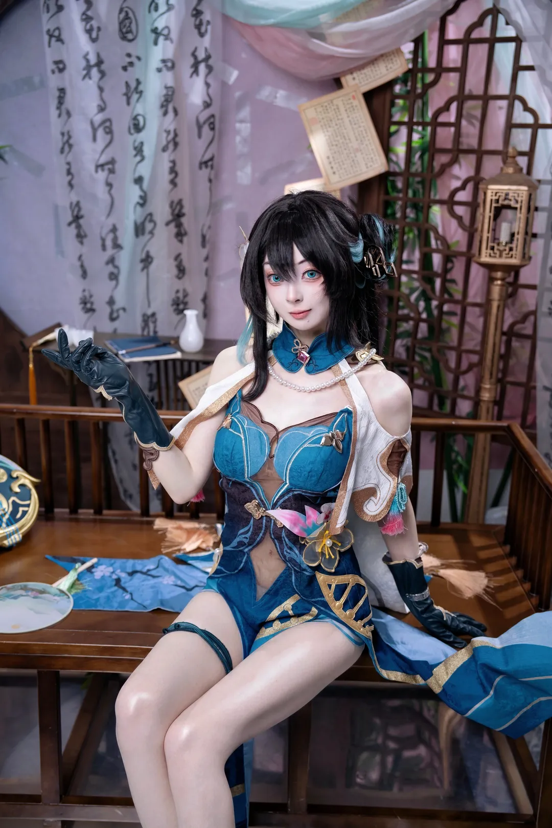 崩坏星穹铁道, cos正片, 阮梅cos, 古风cos, 中式服装 - 第10张