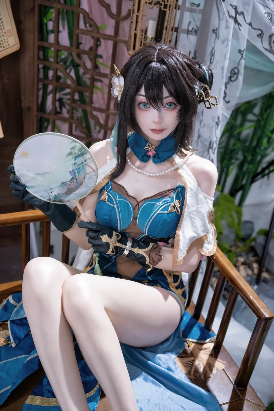 崩坏星穹铁道, cos正片, 阮梅cos, 古风cos, 中式服装 - 第12张