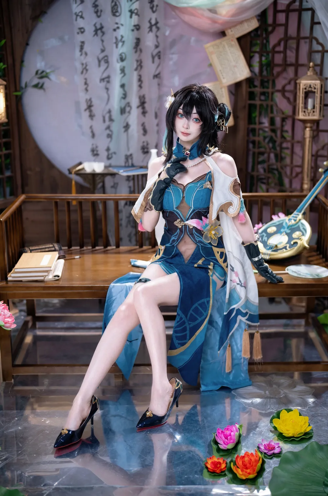 崩坏星穹铁道, cos正片, 阮梅cos, 古风cos, 中式服装 - 第2张