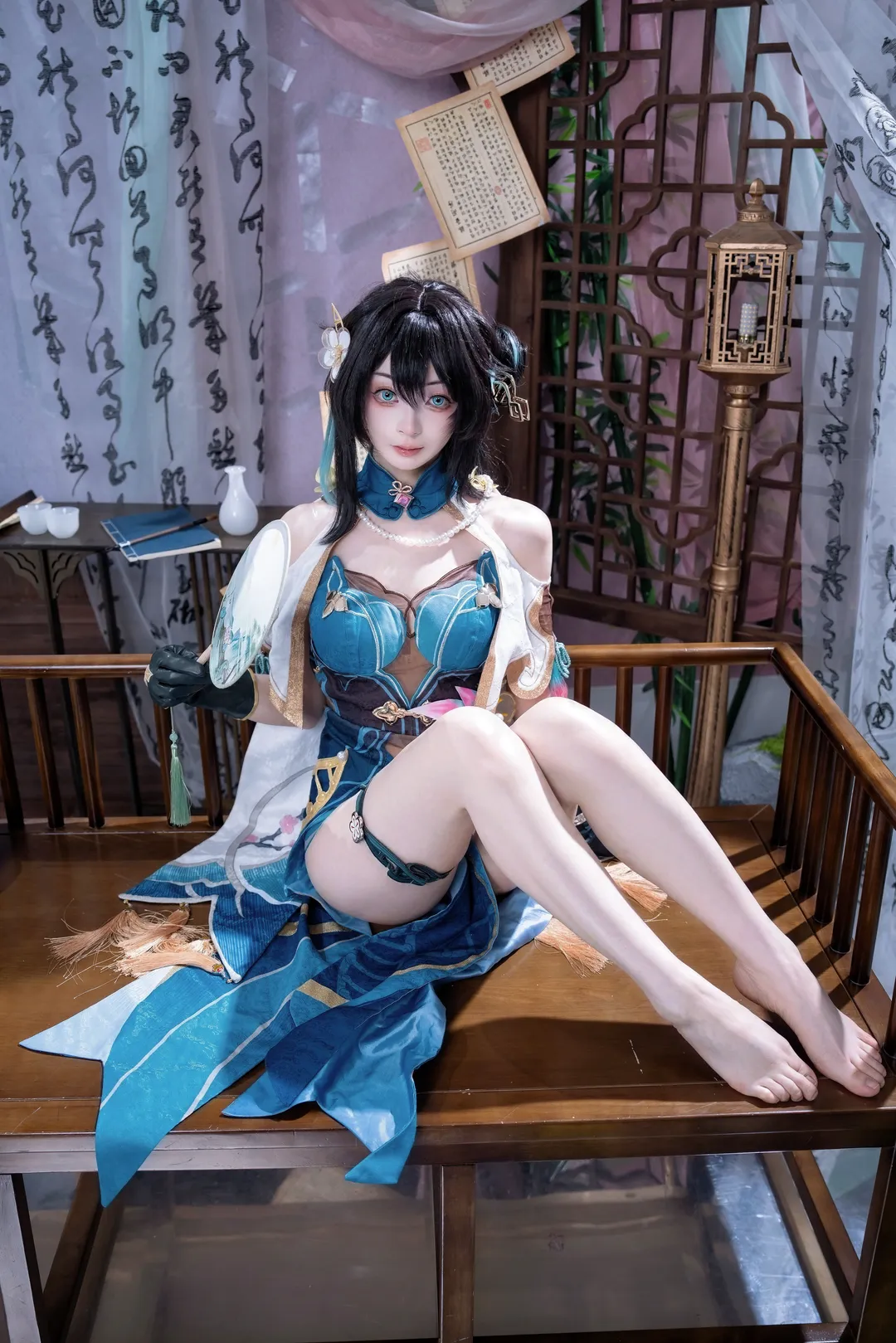崩坏星穹铁道, cos正片, 阮梅cos, 古风cos, 中式服装 - 第3张