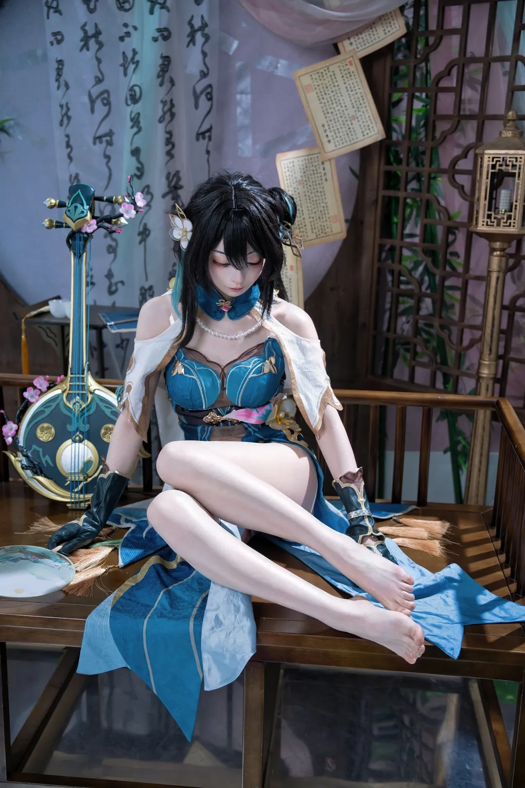 崩坏星穹铁道, cos正片, 阮梅cos, 古风cos, 中式服装 - 第4张