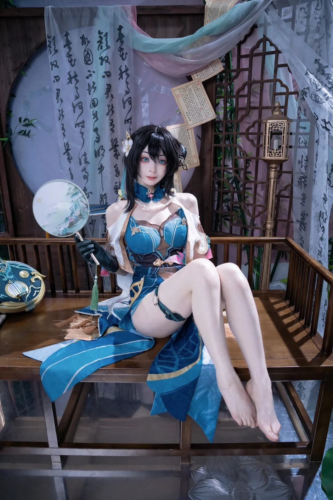 崩坏星穹铁道, cos正片, 阮梅cos, 古风cos, 中式服装 - 第5张