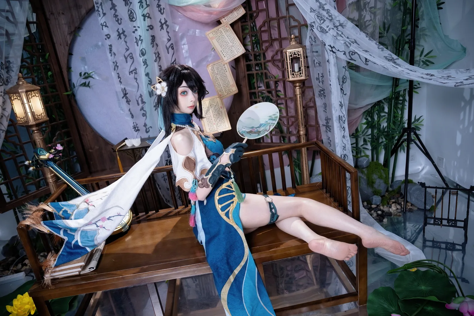 崩坏星穹铁道, cos正片, 阮梅cos, 古风cos, 中式服装 - 第6张