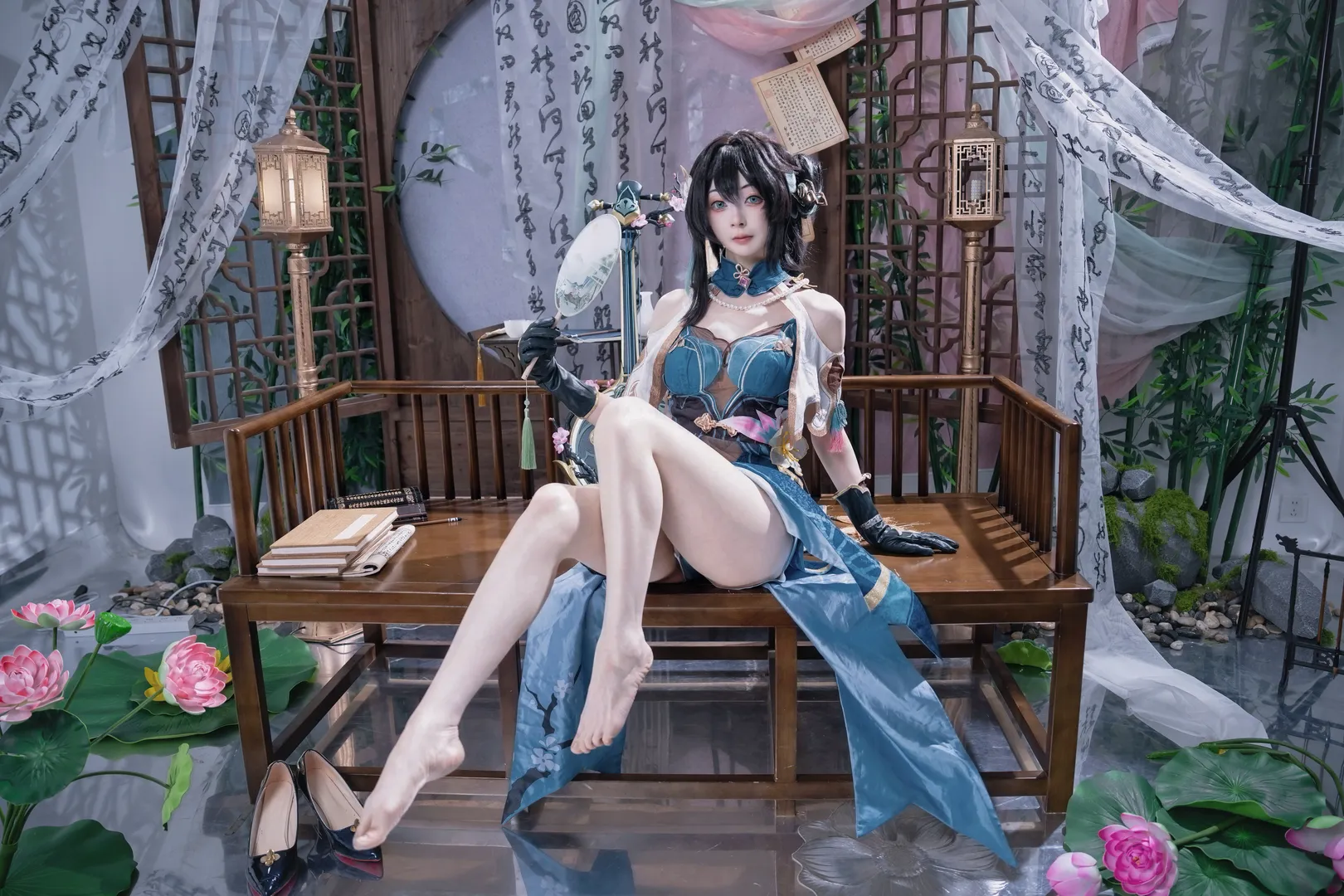 崩坏星穹铁道, cos正片, 阮梅cos, 古风cos, 中式服装 - 第7张