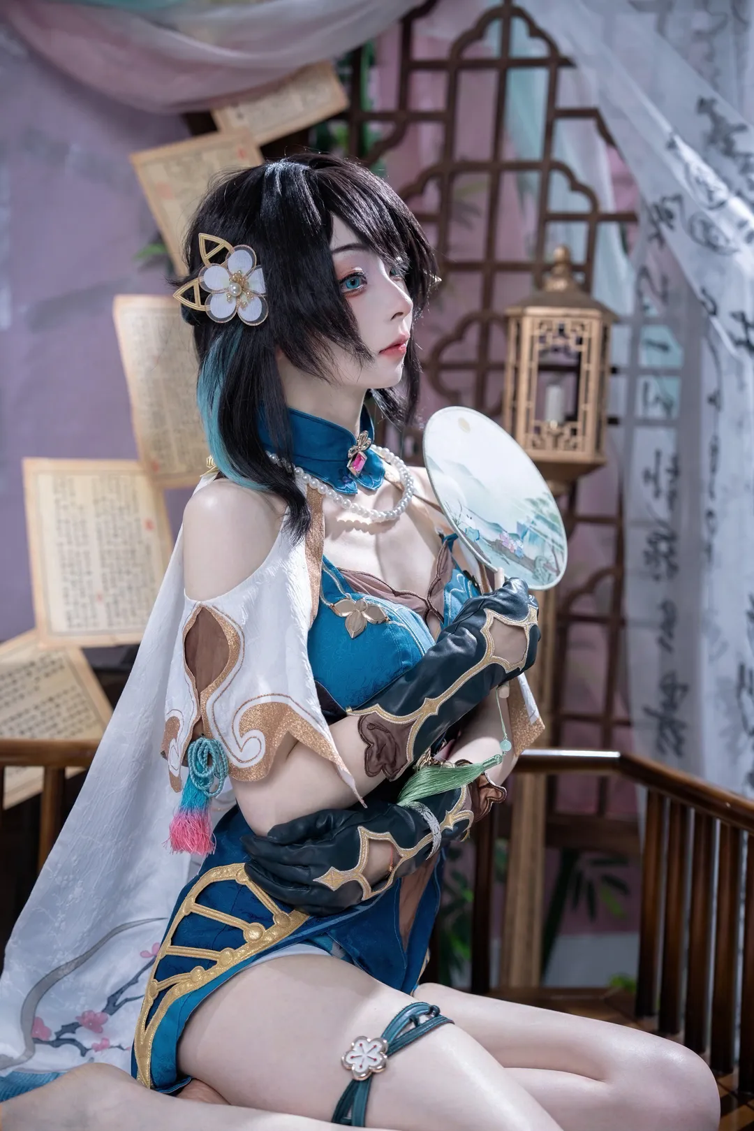 崩坏星穹铁道, cos正片, 阮梅cos, 古风cos, 中式服装 - 第8张