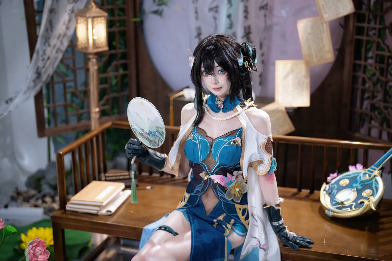 崩坏星穹铁道, cos正片, 阮梅cos, 古风cos, 中式服装 - 第9张
