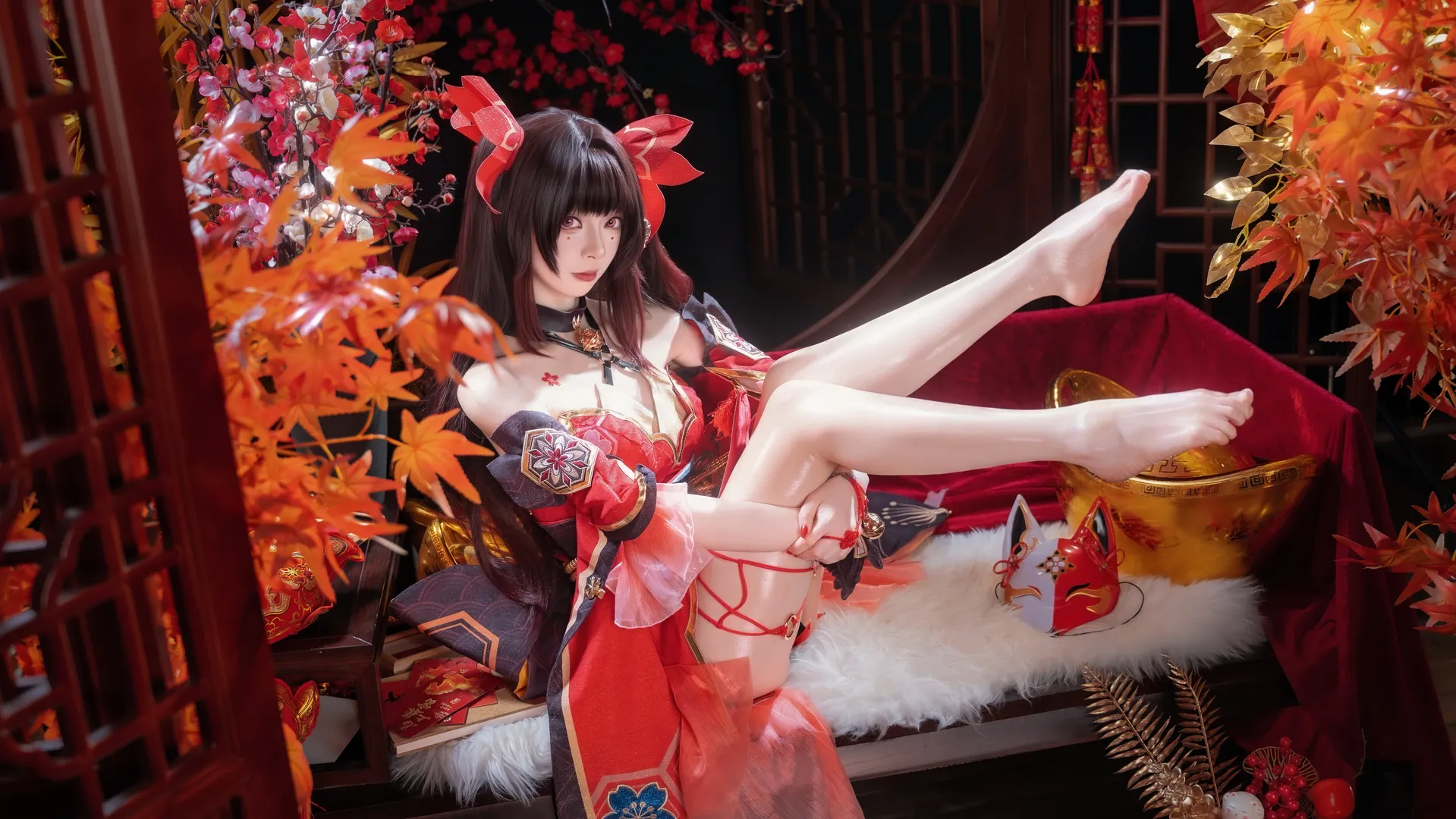 角色扮演, 花火cos, 崩坏星铁道, 新年正片, 光影Cos - 第3张