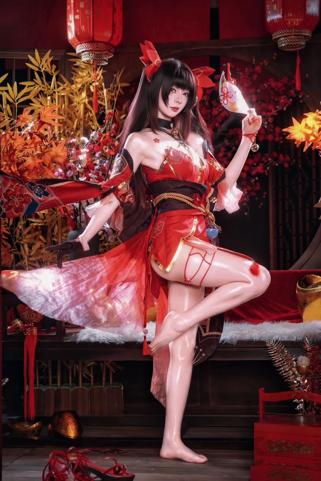 角色扮演, 花火cos, 崩坏星铁道, 新年正片, 光影Cos