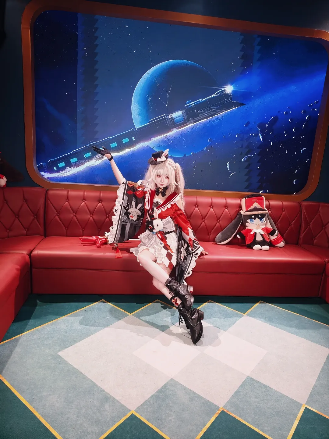 cosplay, Honkai: Star Rail, Sparkle cosplay, Behind the scenes, Joy