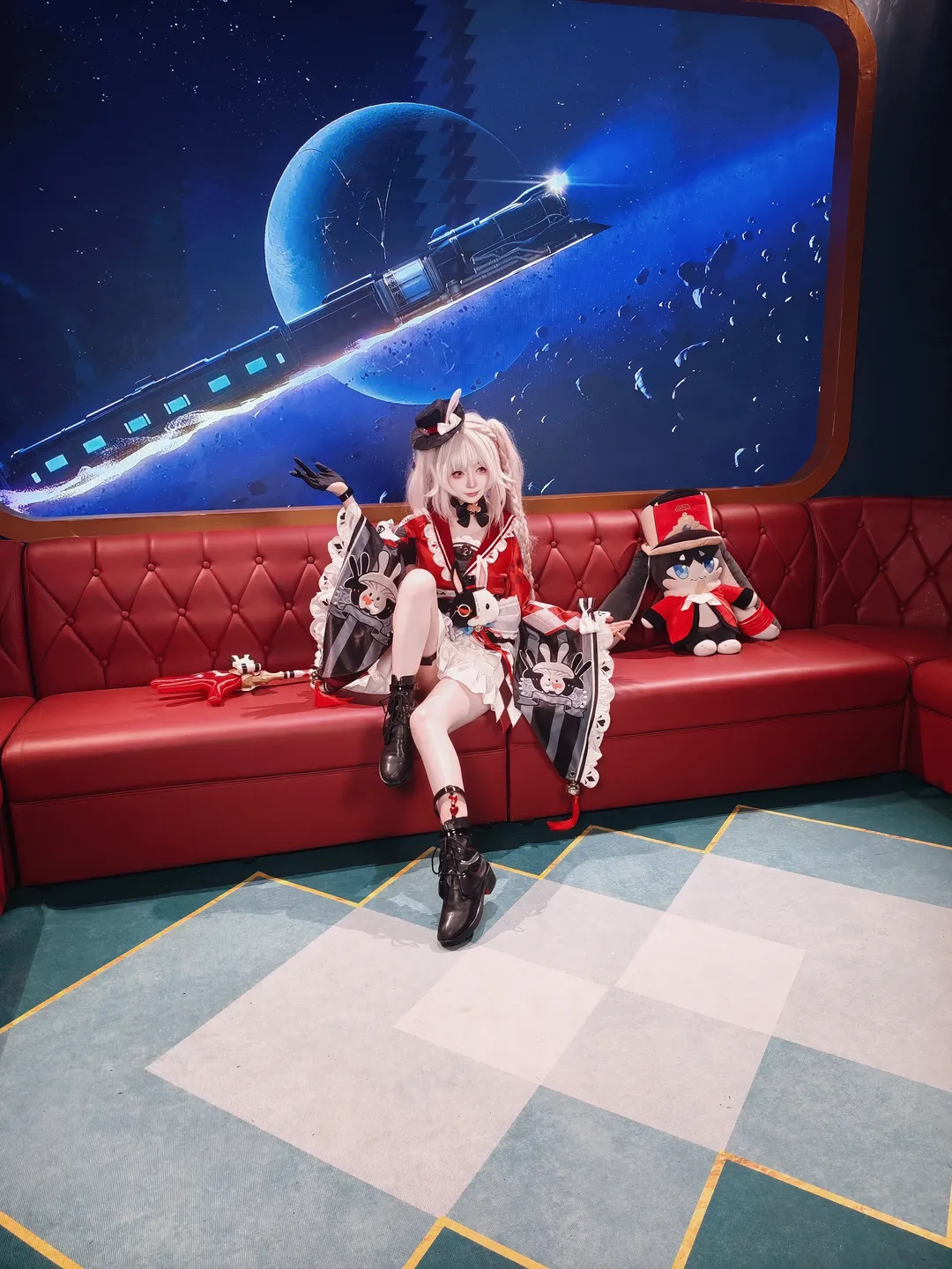 コスプレ, 崩壊：スターレイル, 花火 コスプレ, メイキング, 歓愉 - 2枚目