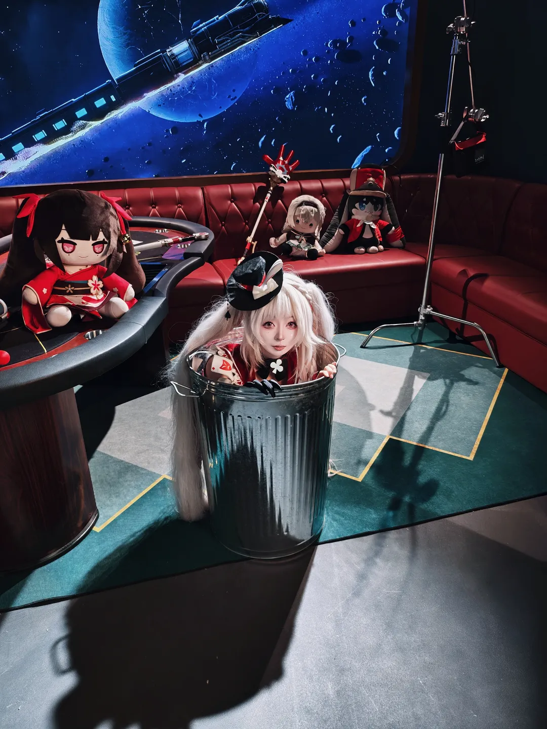 コスプレ, 崩壊：スターレイル, 花火 コスプレ, メイキング, 歓愉 - 3枚目