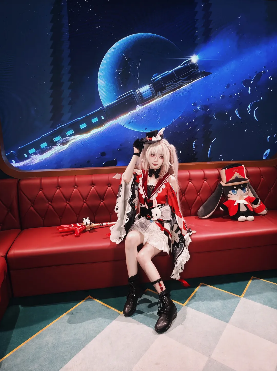 Cosplay, 角色还原, 崩坏星穹铁道, 火花cos, 摄影花絮