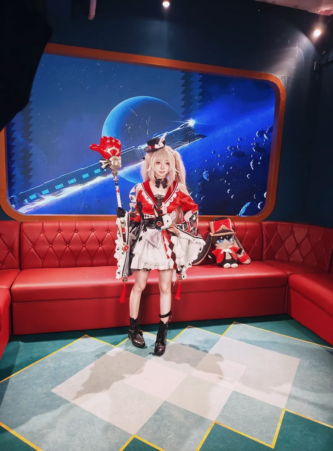 角色扮演, 氛围感, cosplay, 崩坏星穹铁道, 火花cos - 第1张