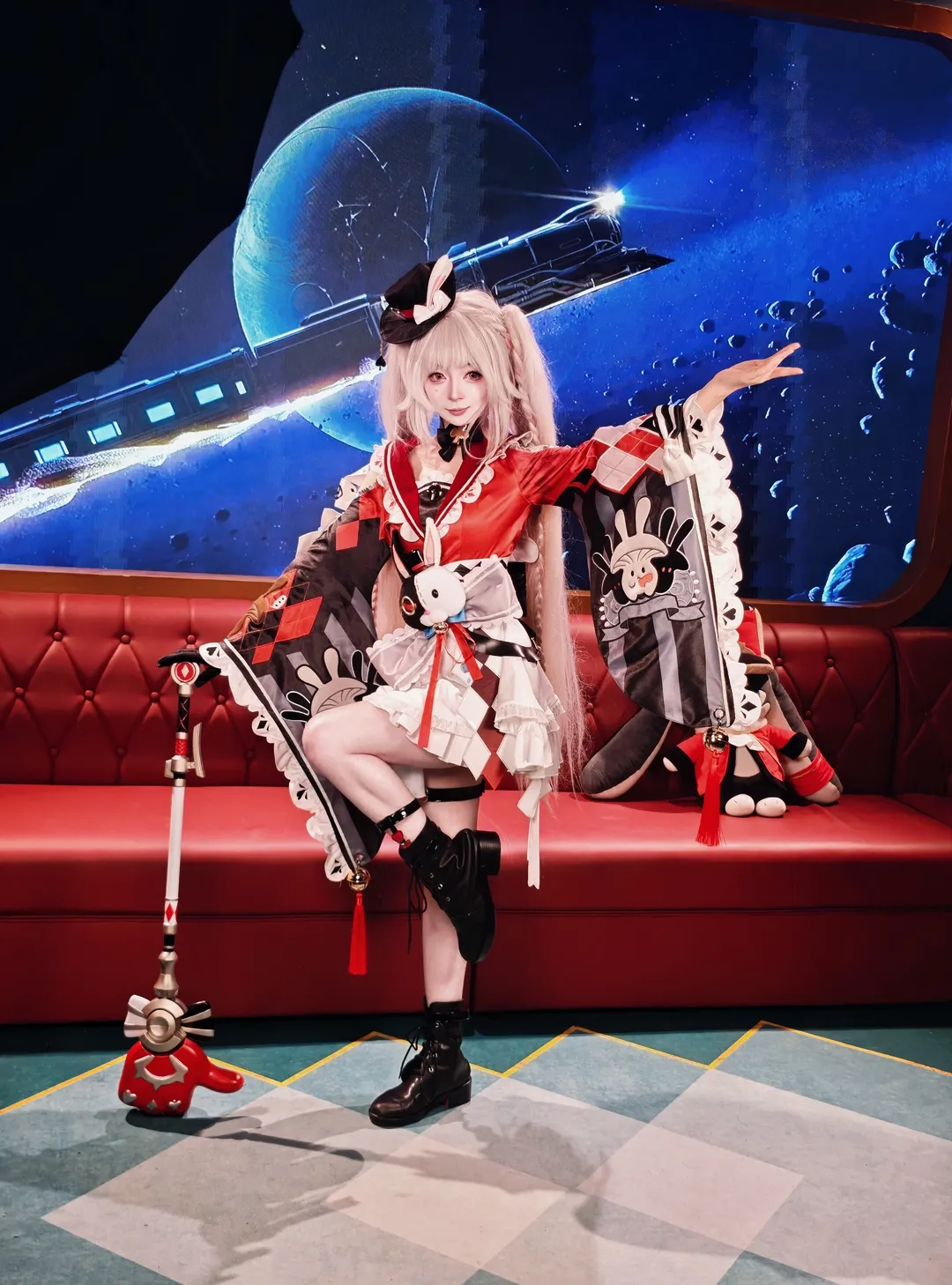 角色扮演, 氛围感, cosplay, 崩坏星穹铁道, 火花cos