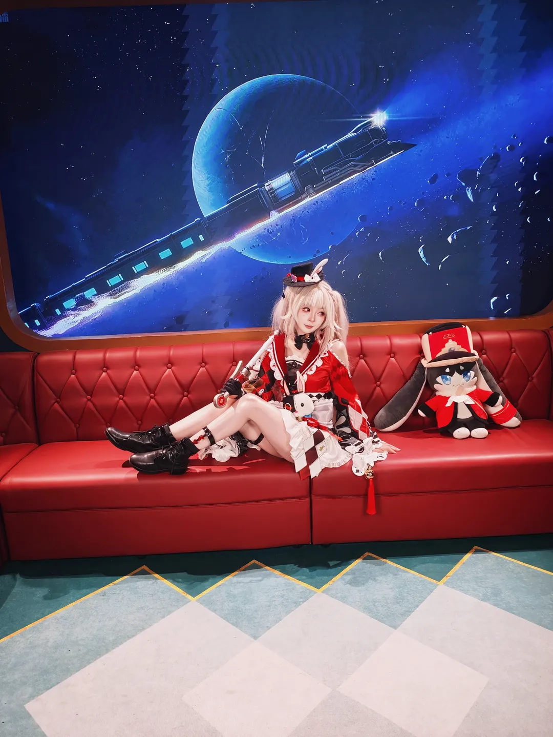 角色扮演, 氛围感, cosplay, 崩坏星穹铁道, 火花cos - 第3张
