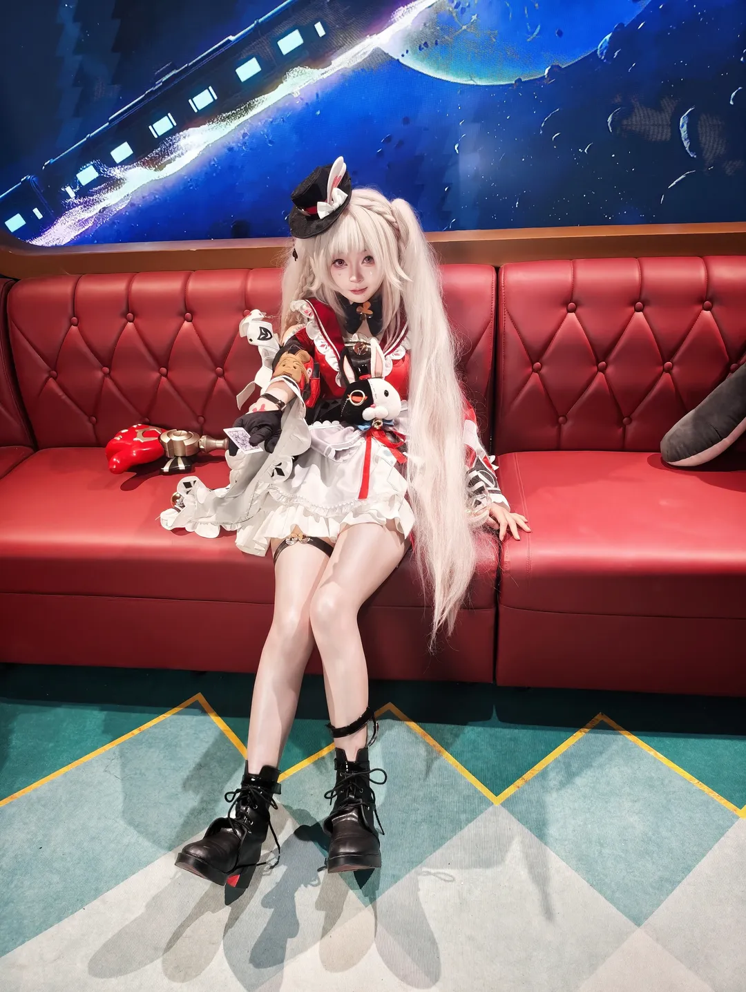 Character accuracy, cosplay, Honkai: Star Rail, Sparkle cosplay, Behind the scenes