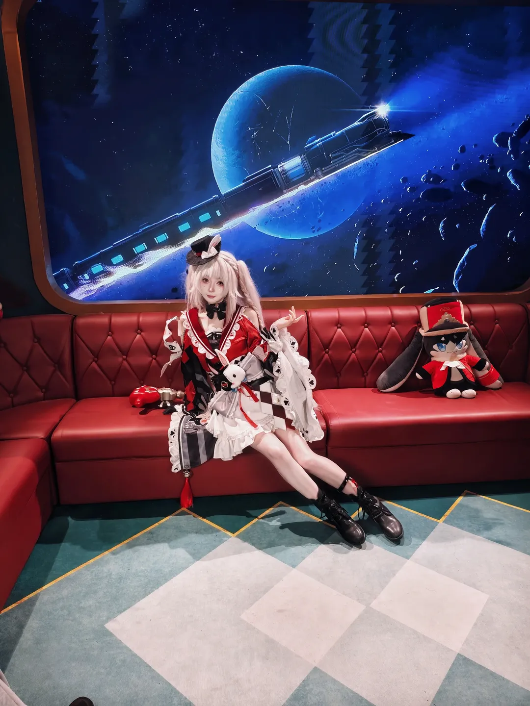 Character accuracy, cosplay, Honkai: Star Rail, Sparkle cosplay, Behind the scenes - Image 3