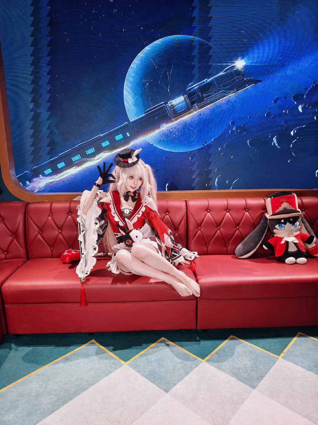 Character accuracy, cosplay, Honkai: Star Rail, Sparkle cosplay, Behind the scenes - Image 4
