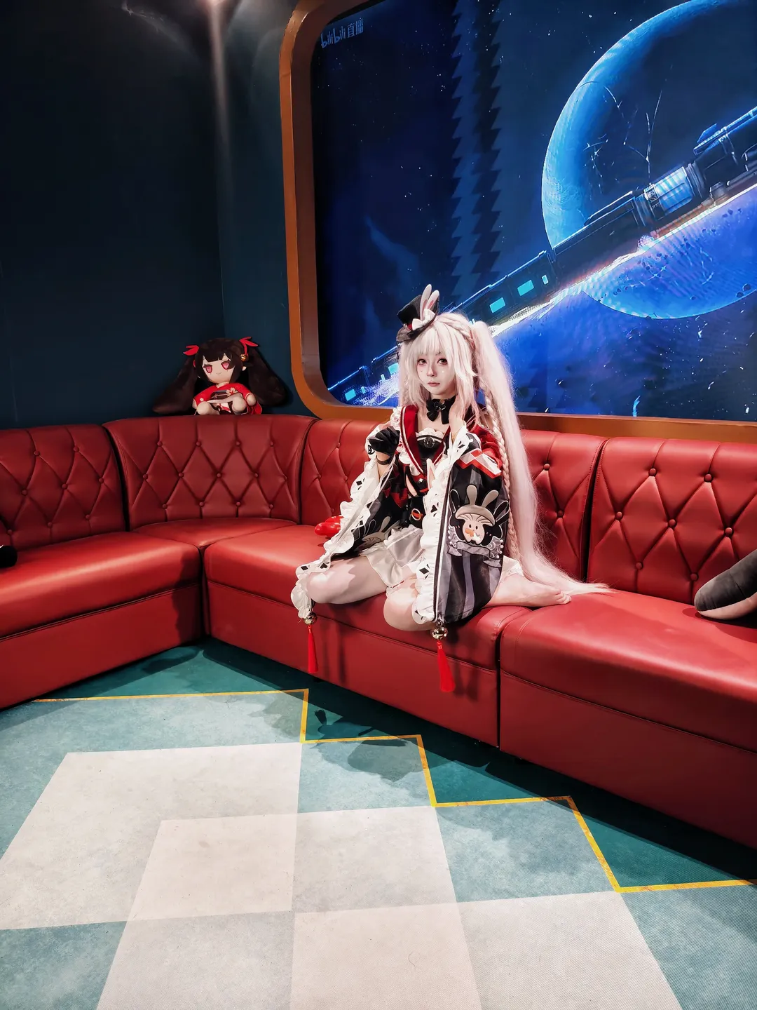Character accuracy, cosplay, Honkai: Star Rail, Sparkle cosplay, Behind the scenes - Image 5