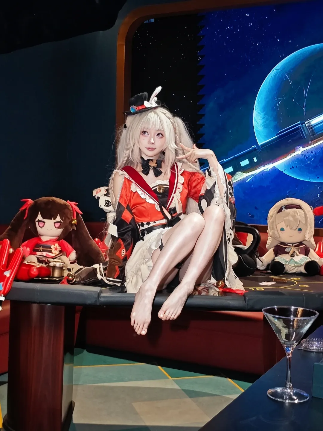 cosplay, 崩坏：星穹铁道, 星穹铁道, 火花cos, cos花絮 - 第1张