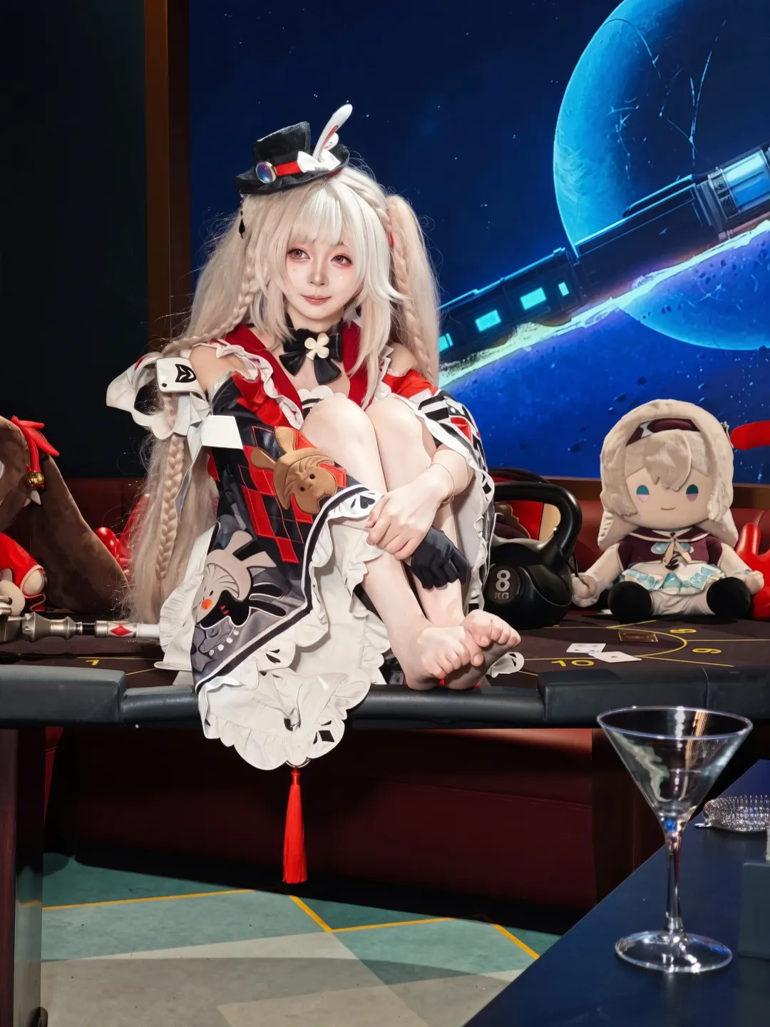 cosplay, Honkai: Star Rail, Honkai: Star Rail, Sparkle cosplay, Cosplay behind-the-scenes