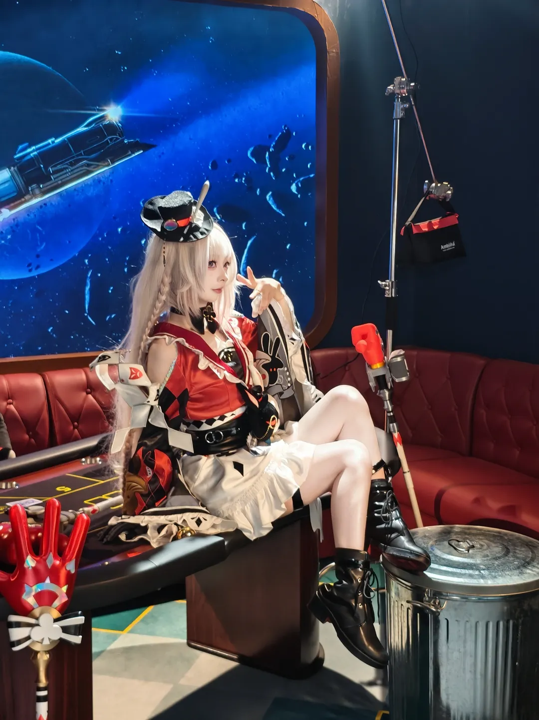 崩坏星穹铁道, 火花cos, 二次元cos, cosplay花絮, 星穹列车场景 - 第1张