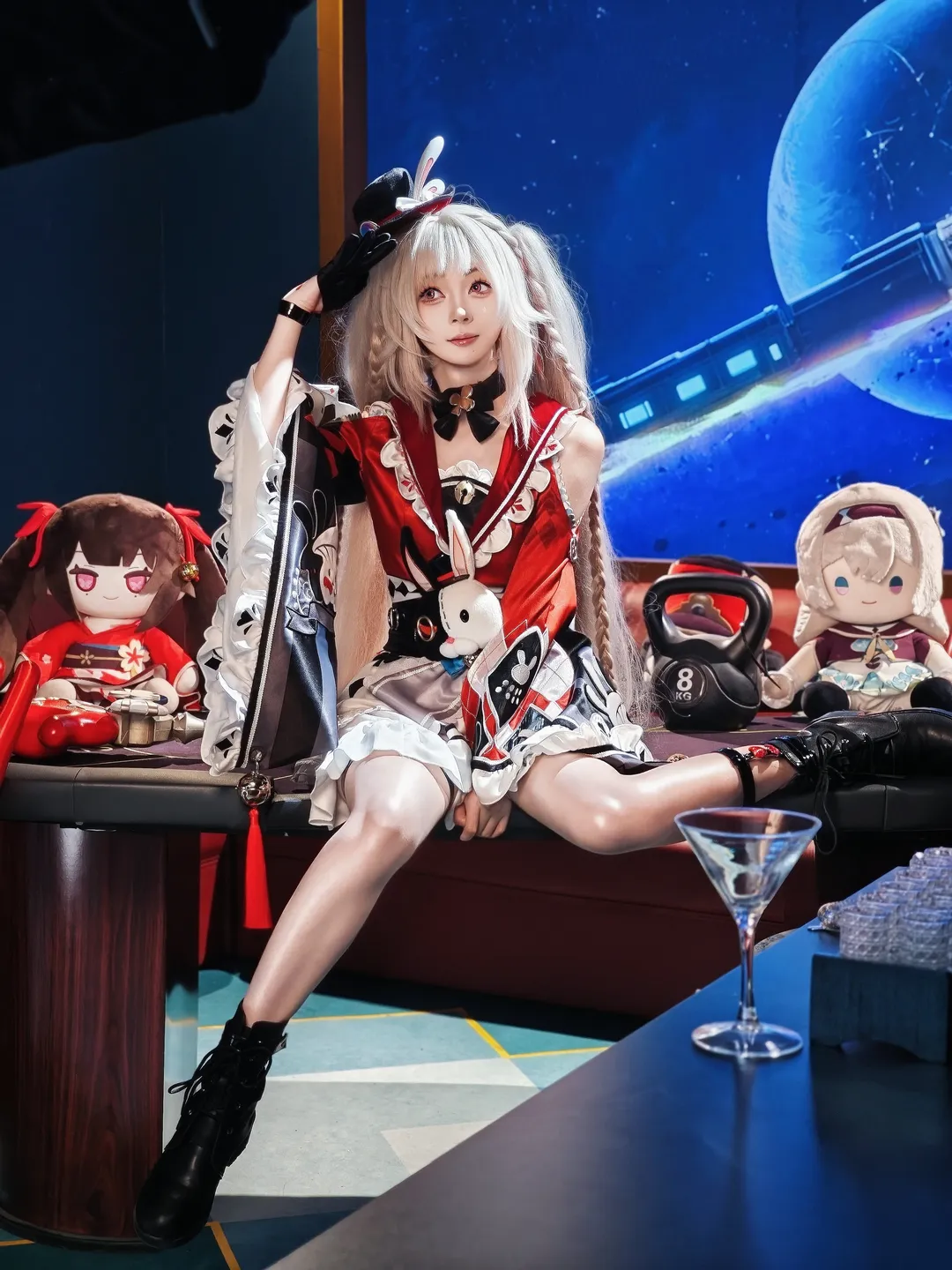 崩坏星穹铁道, 火花cos, 二次元cos, cosplay花絮, 星穹列车场景 - 第3张