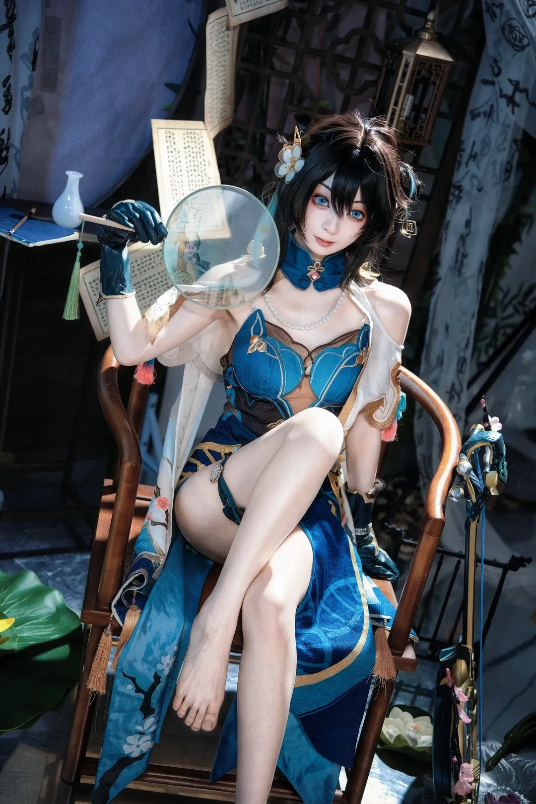 角色扮演, 古风摄影, 崩坏星穹铁道, 阮梅cos, 国风cosplay - 第1张