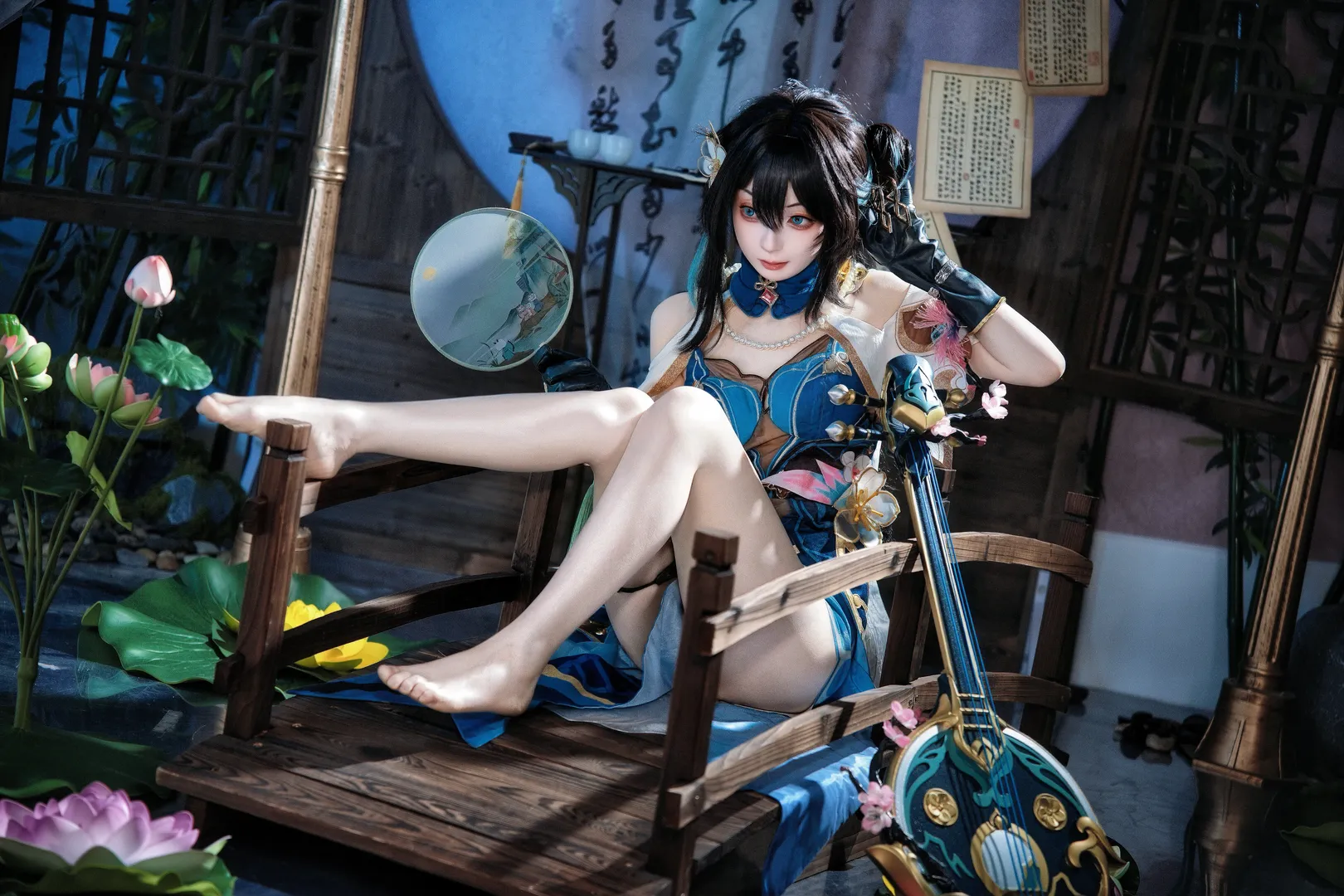 角色扮演, 古风摄影, 崩坏星穹铁道, 阮梅cos, 国风cosplay - 第2张