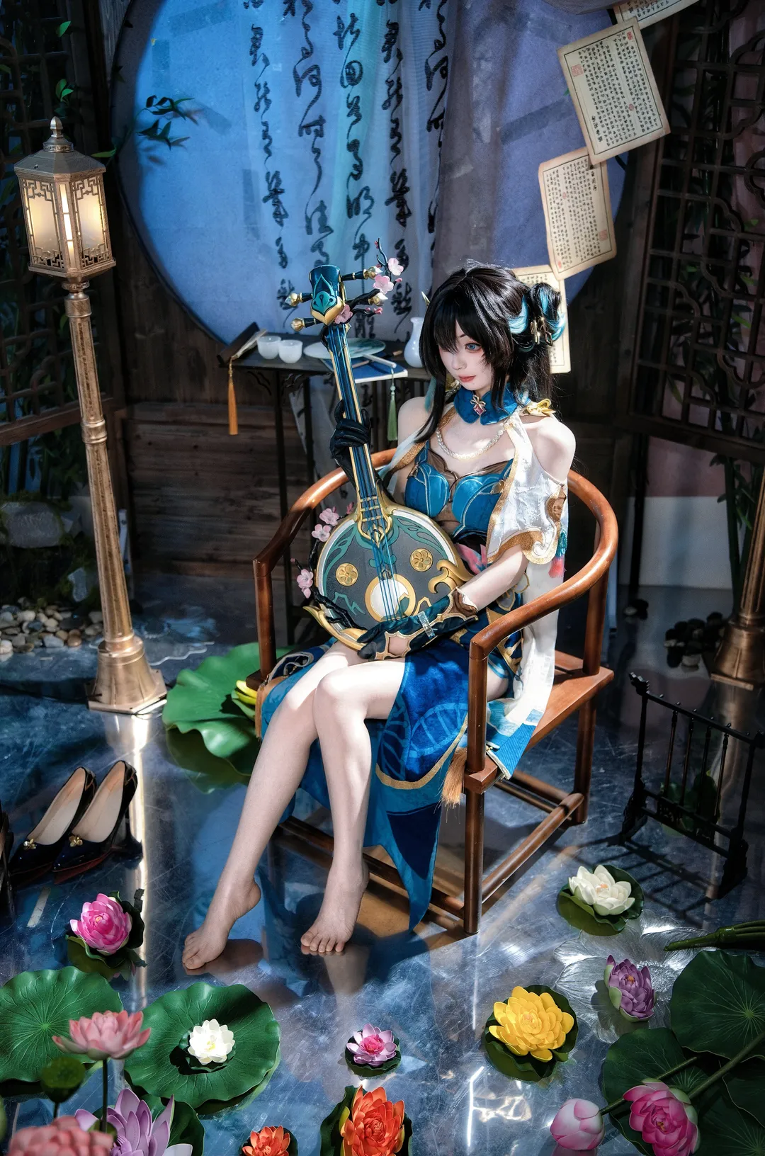 ロールプレイ, 古風撮影, 崩壊：スターレイル, ルアン・メェイ コスプレ, 中華風コスプレ